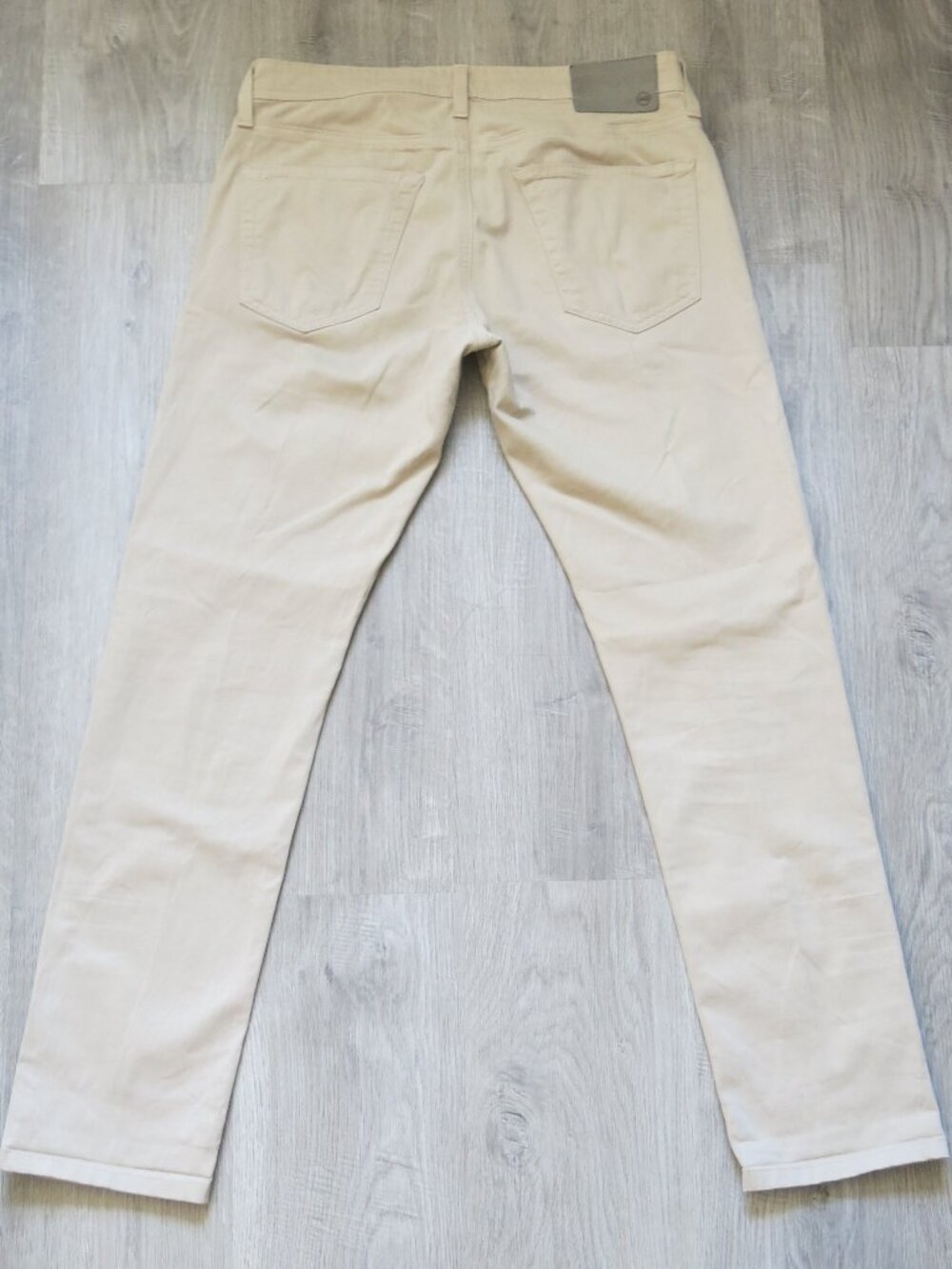 AG Adriano Goldschmied The Tellis Modern Slim Cotton Blend Pants - Size 31 X 34